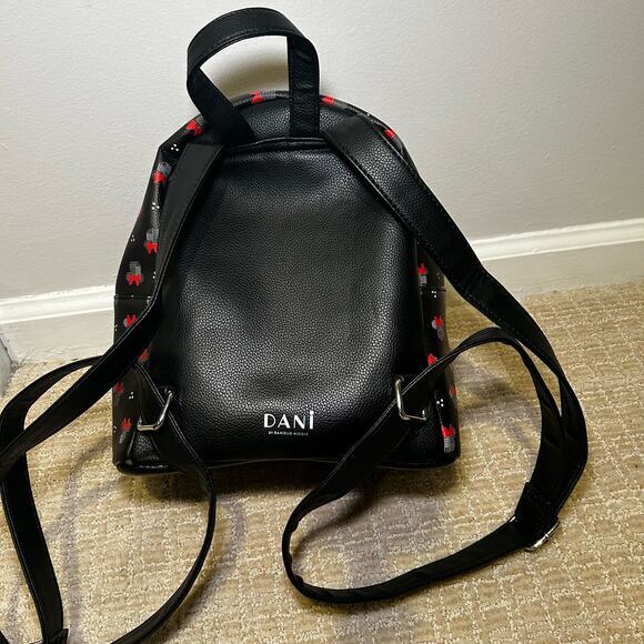 Disney X‎ Danielle Nicole Minnie Mouse Backpack with 3D Ears Black Red Fandom - Picture 2 of 8